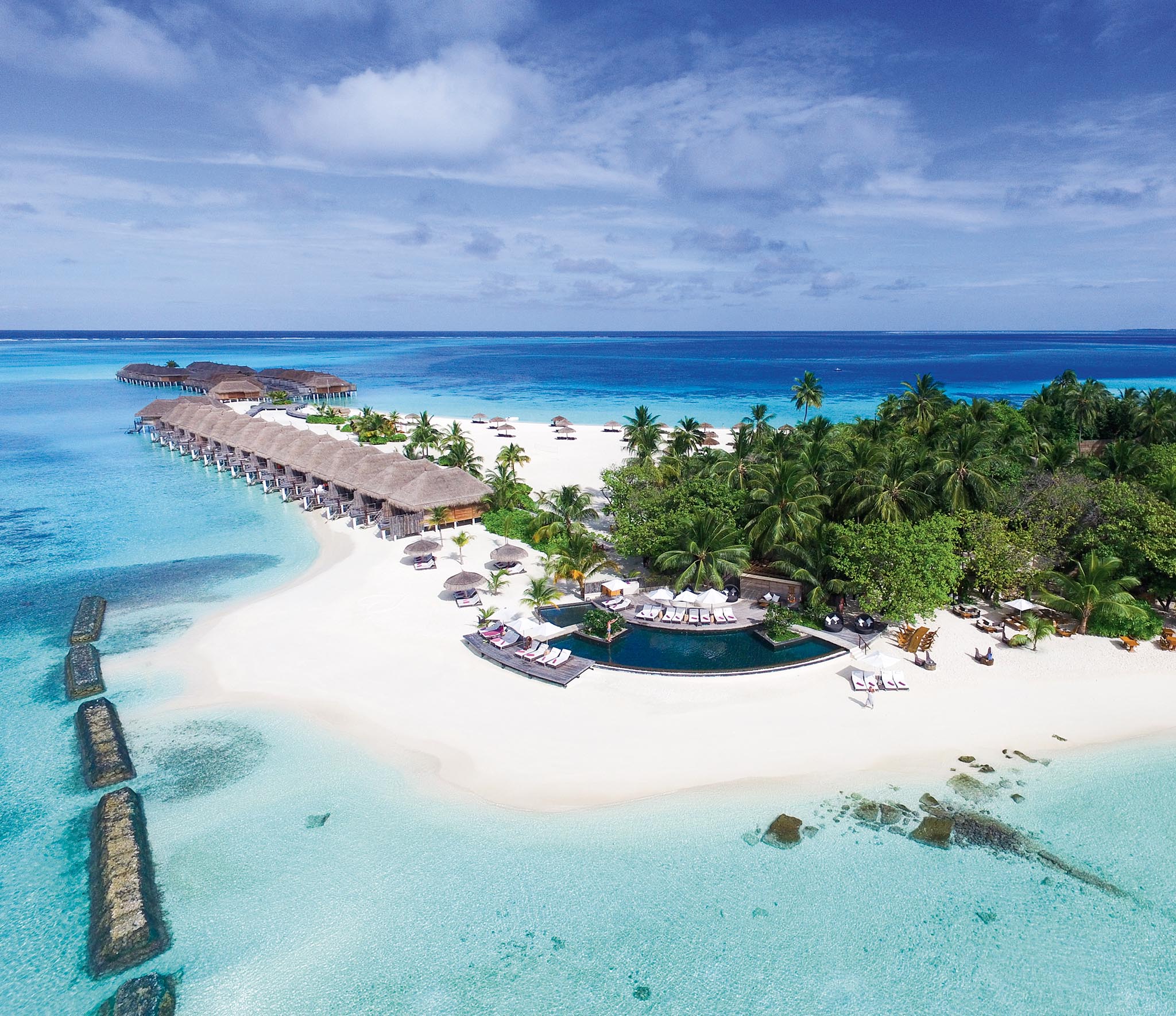 Maldiverne Rejser Til Maldivernes Bedste er BECH Travel