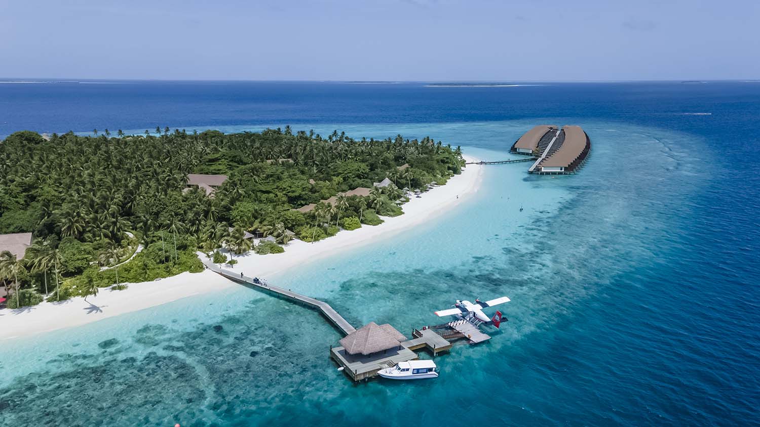 Reethi Faru Resort Maldiverne