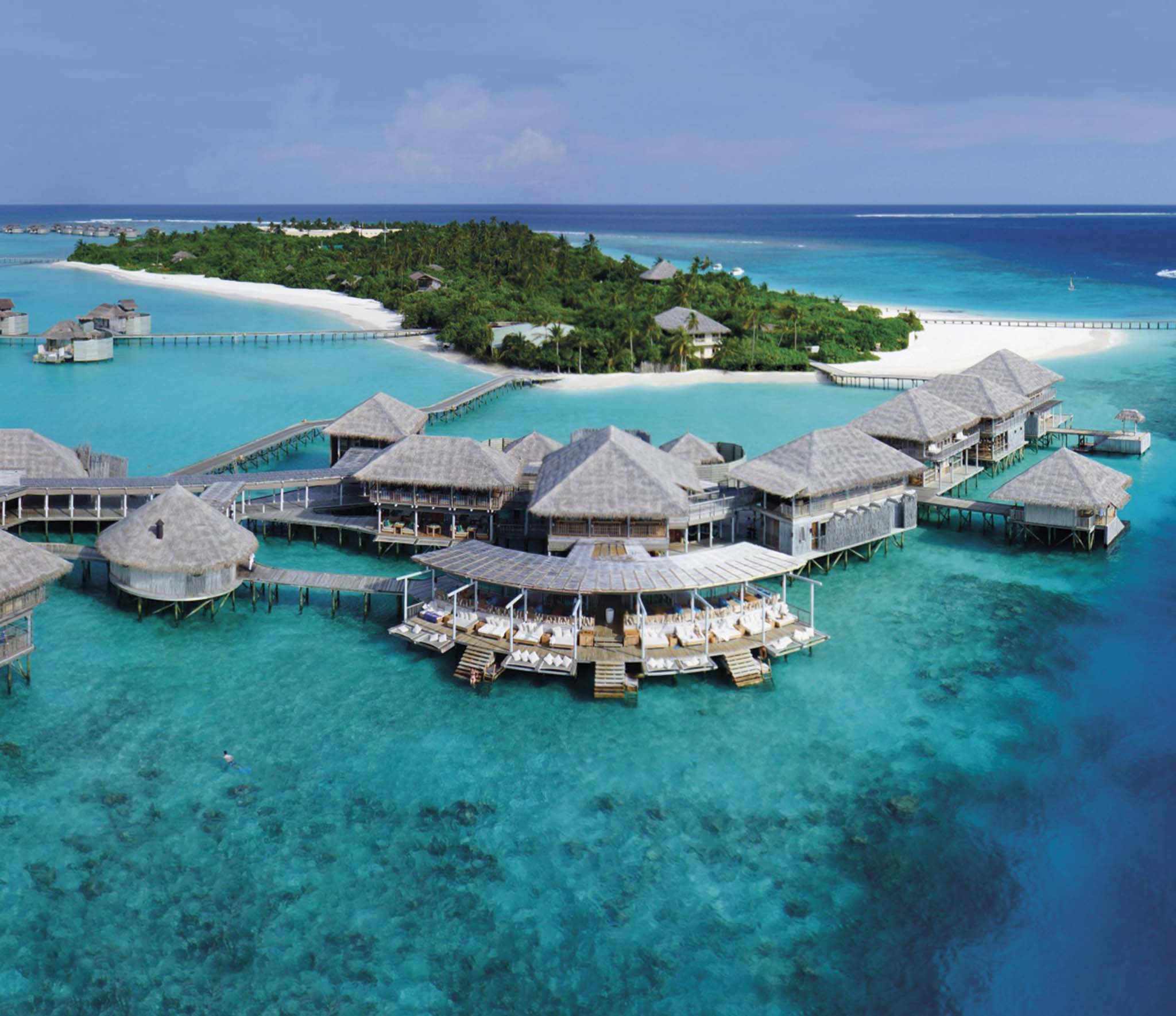 Maldiverne Rejser Til Maldivernes Bedste er BECH Travel