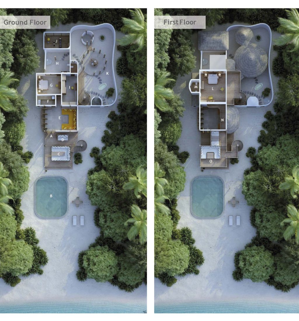 2 Bedroom Crusoe Suite with Pool