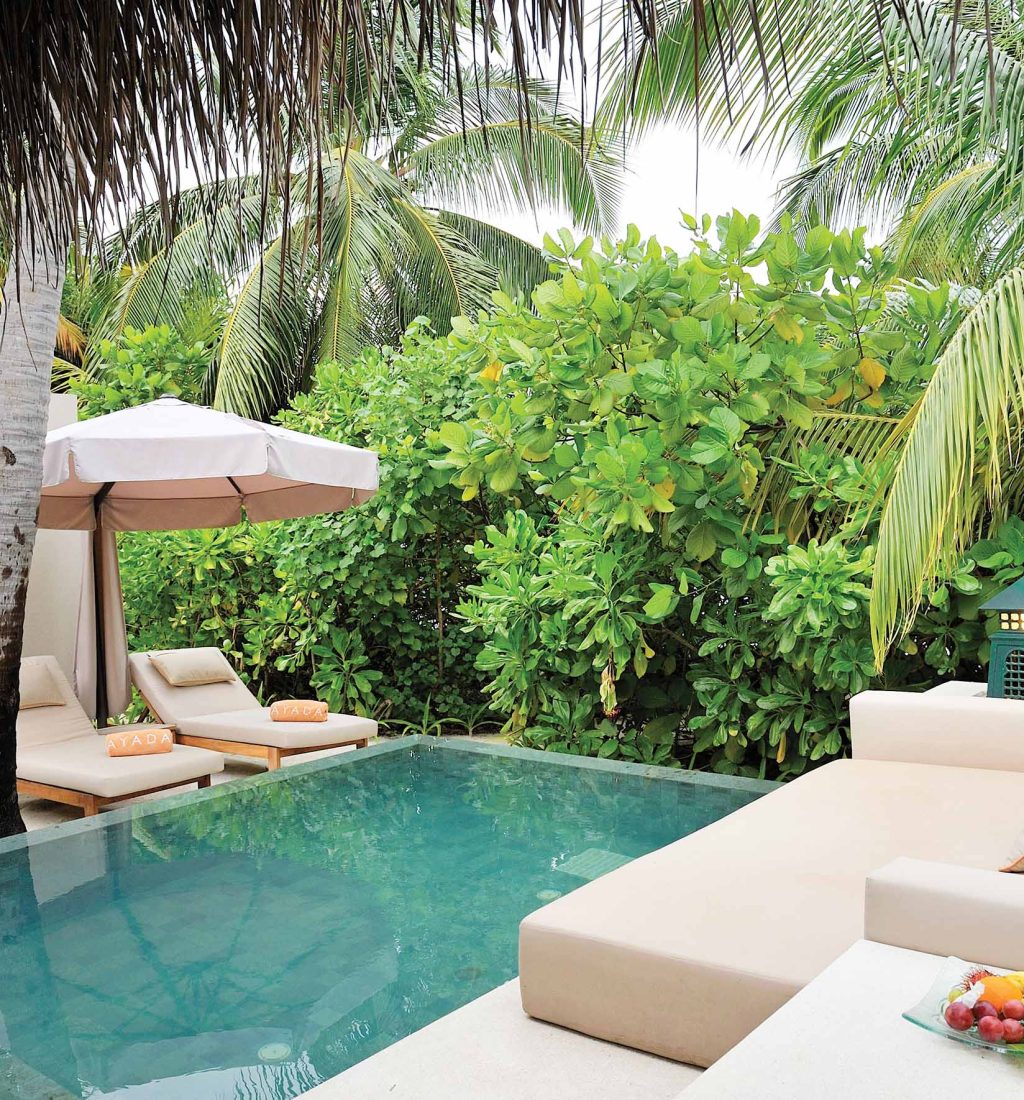 Beach Villa with Pool