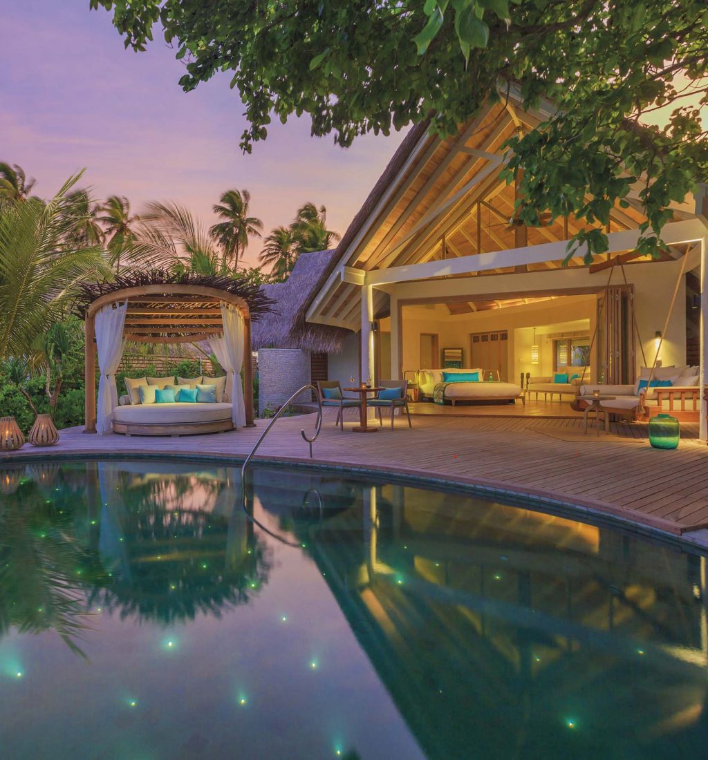 Beach Villa with Private Pool