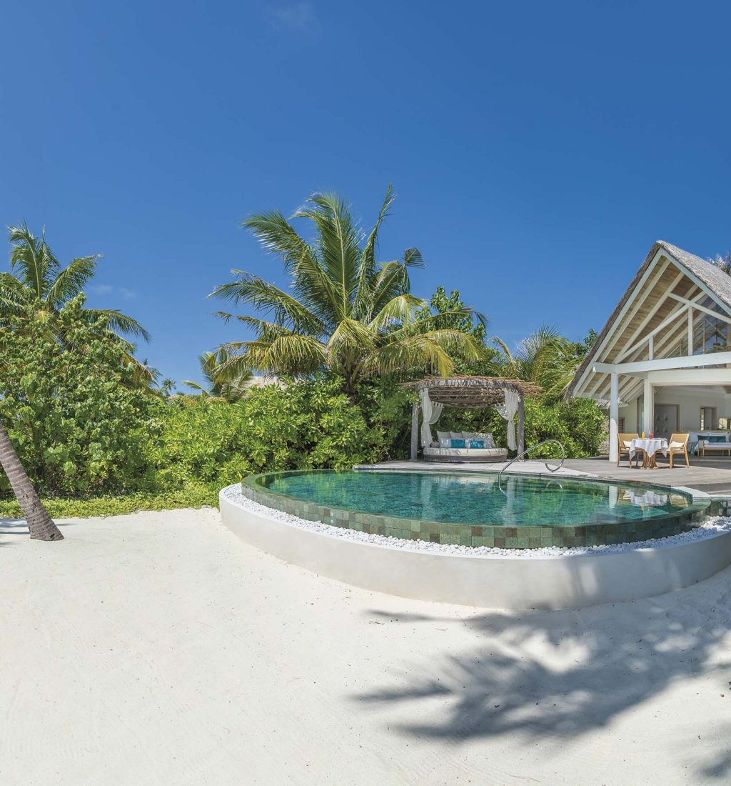 Beach Villa with Private Pool