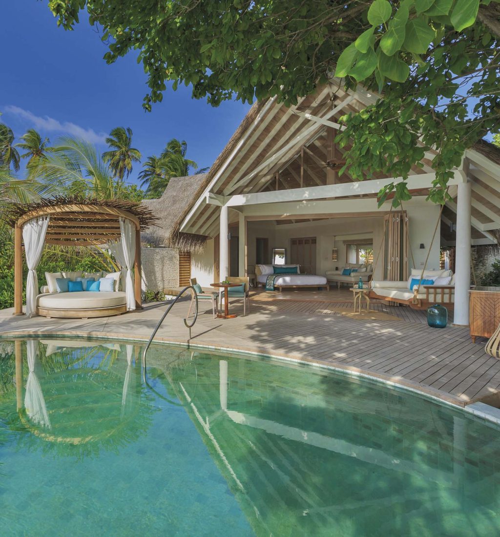 Beach Villa with Private Pool