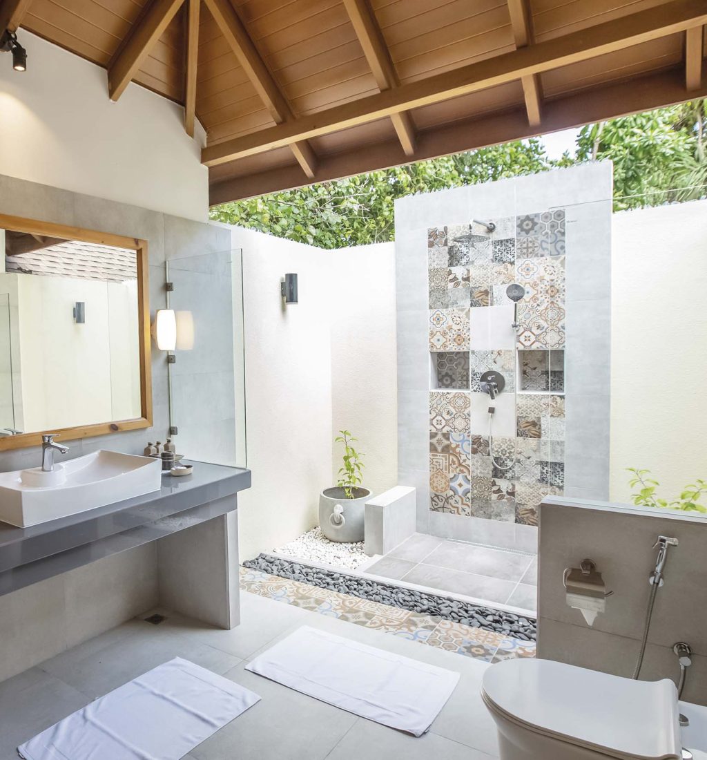 Deluxe Beach Villa, Reethi Faru Resort