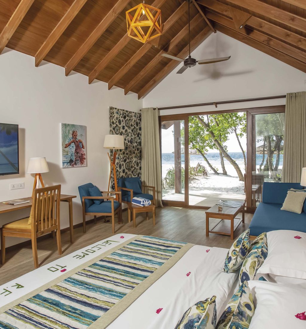 Deluxe Beach Villa, Reethi Faru Resort