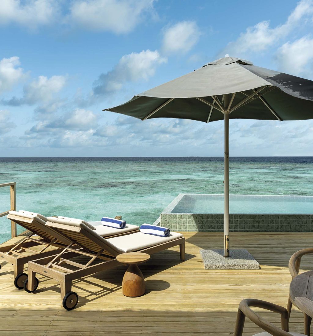 Deluxe Ocean Pool Villa