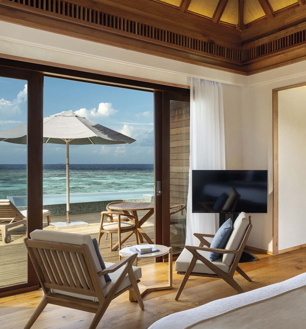 Deluxe Ocean Pool Villa