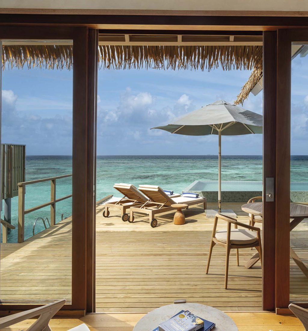 Deluxe Ocean Pool Villa