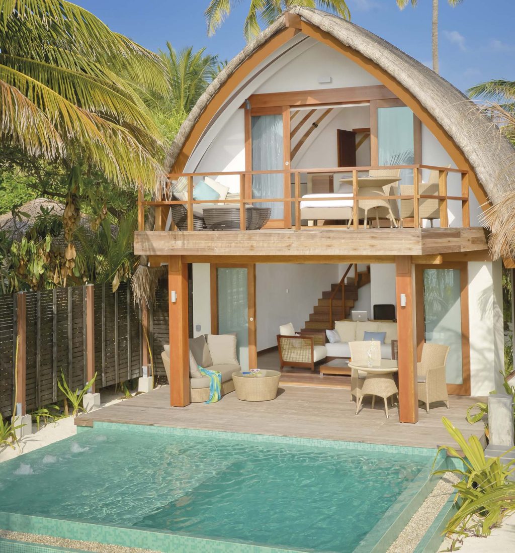 Duplex Pool Villa, Kandolhu
