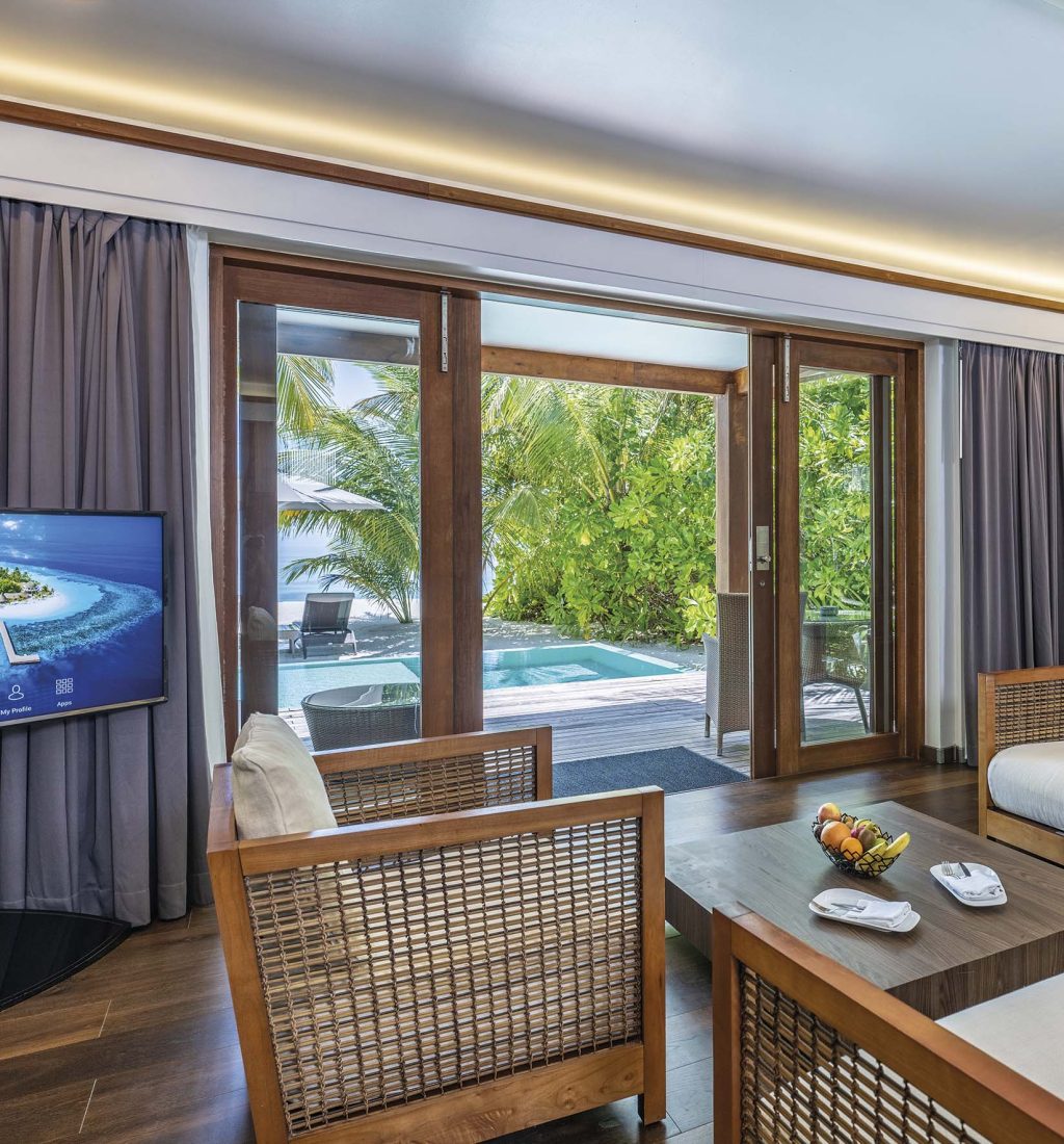Duplex Pool Villa, Kandolhu