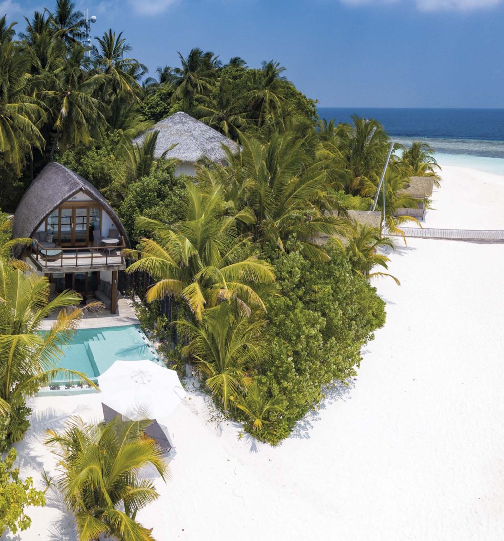 Duplex-Pool-Villa-Kandolhu-strand