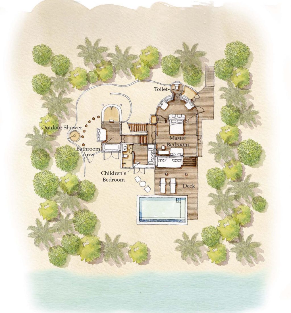 Family Villa with Pool