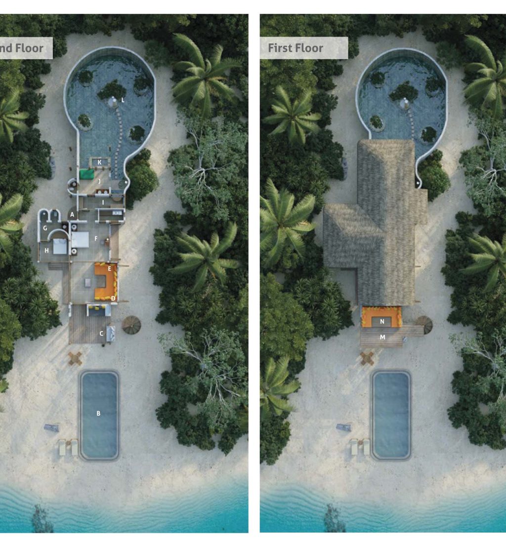 Family Villa Suite With Pool