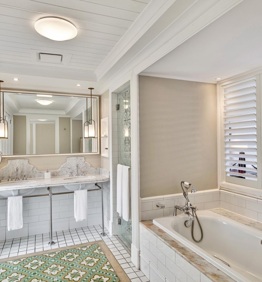 Badeværelse i Deluxe Suite