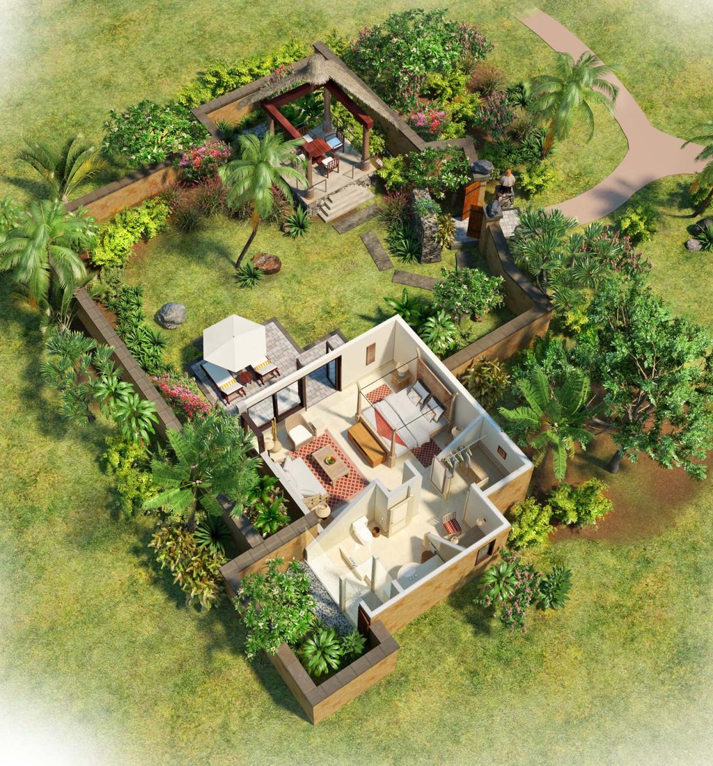 Luxury Villa With Private Garden