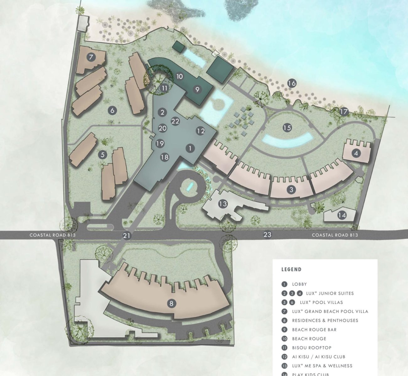 LUX* Grand Baie, Mauritius