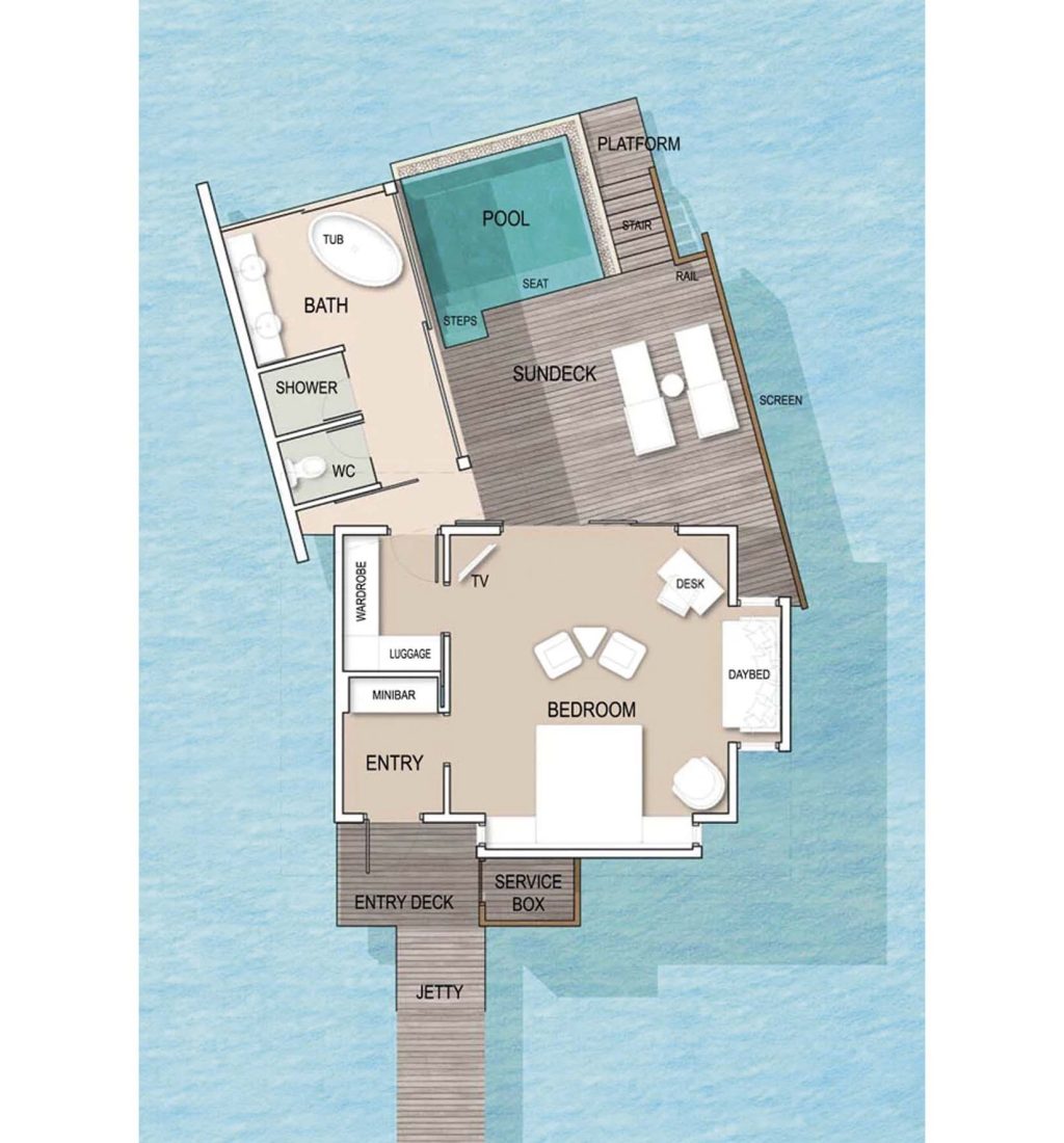 Ocean-Pool-Villa-plantegning