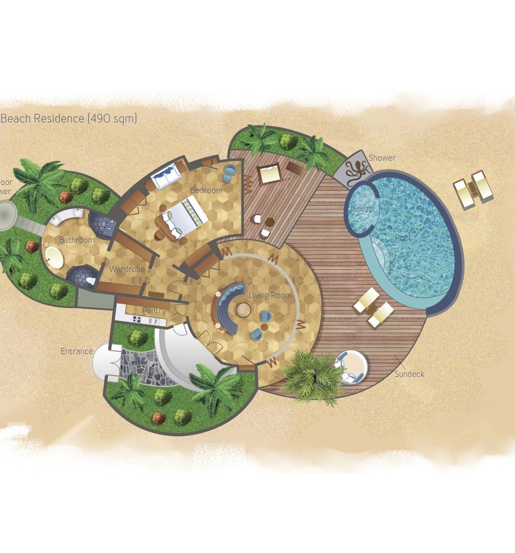 Beach Residence with Private Pool