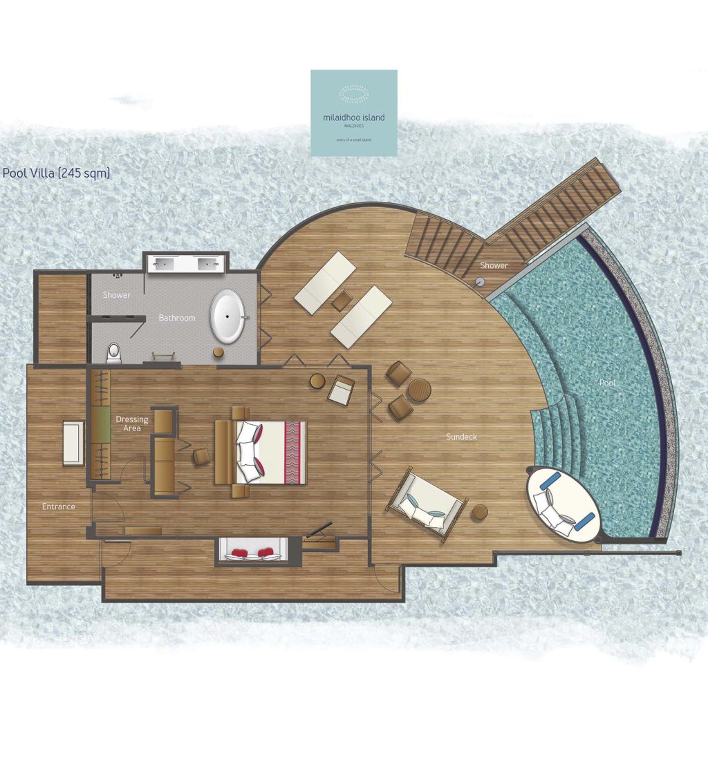 Water Villa with Private Pool