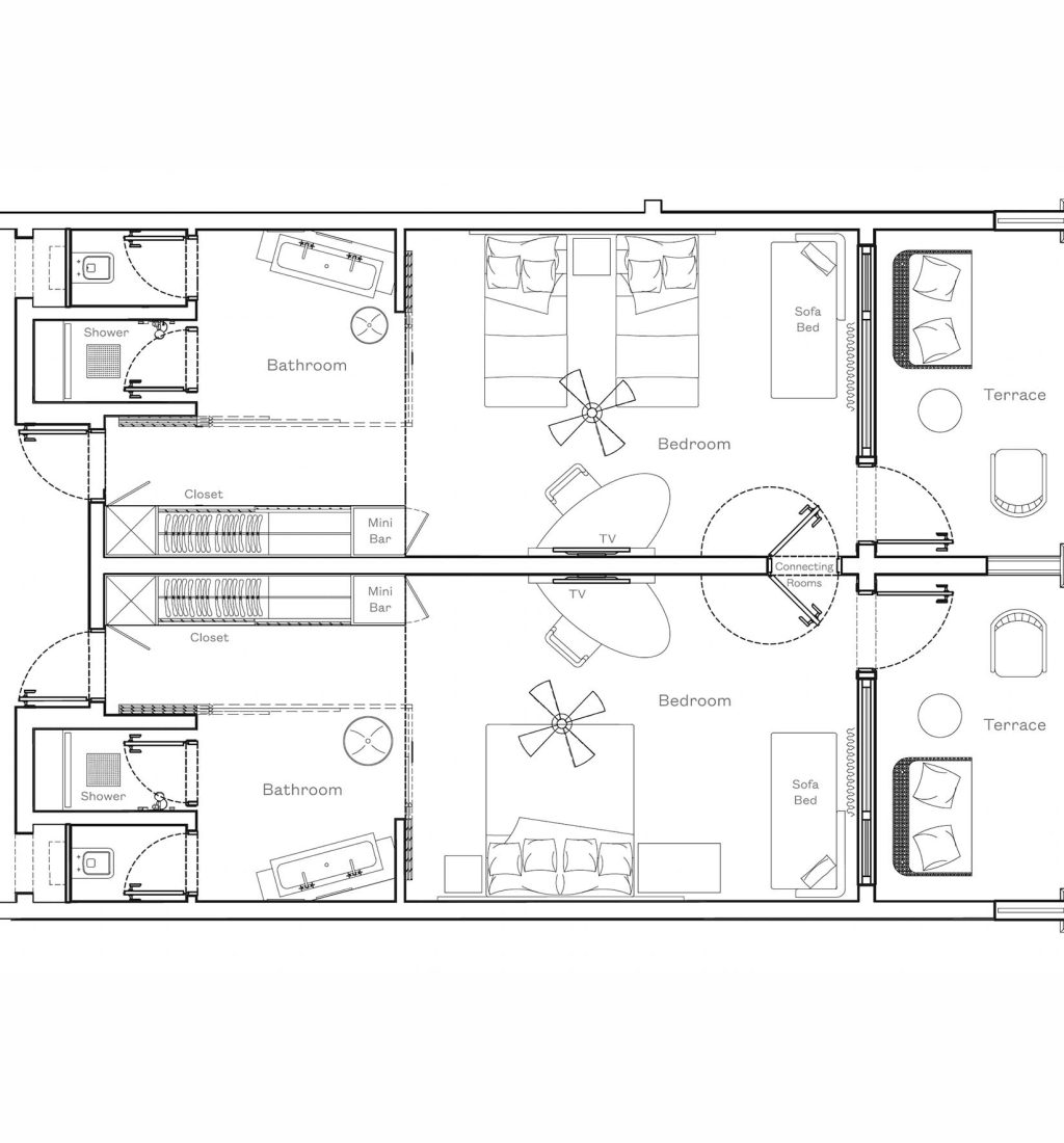 Deluxe Room, C Mauritius