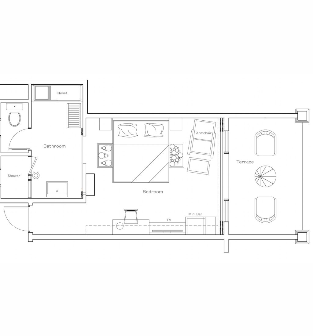 Prestige Room, C Mauritius