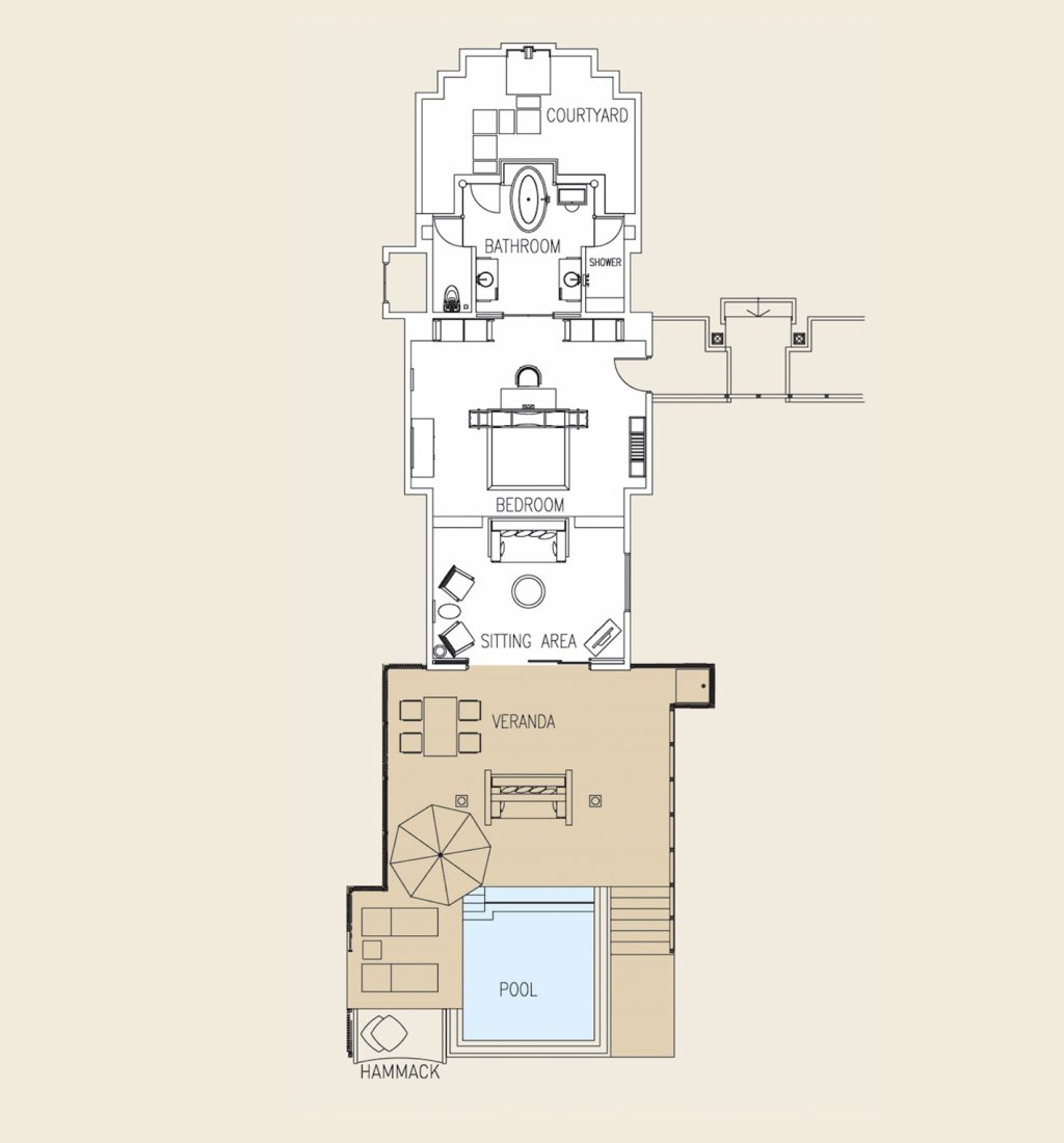 Sunset Family Lagoon Suite