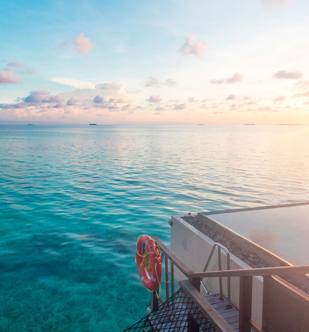 Sunset Family Lagoon Suite