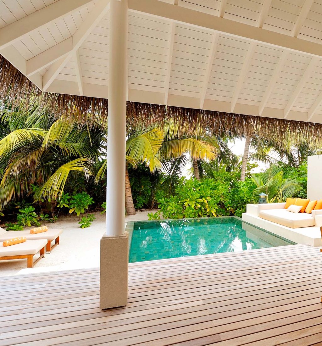 Sunset Beach Suite with Pool