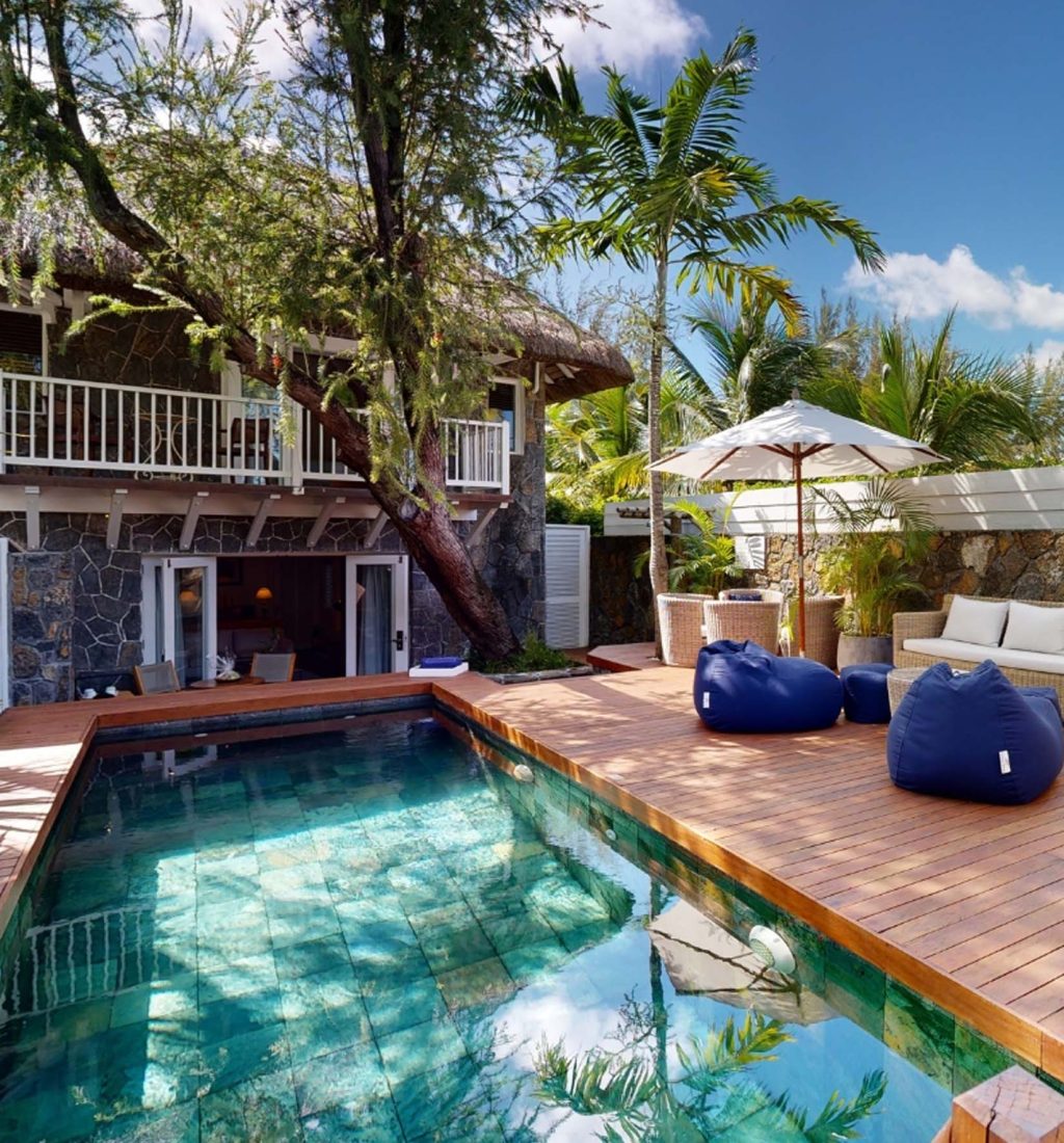 The Secret Suite — privat pool