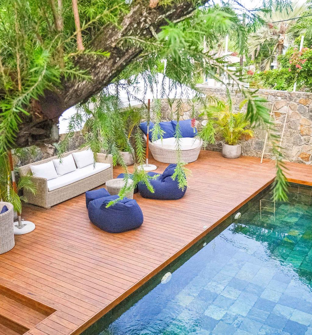 The Secret Suite — privat pool