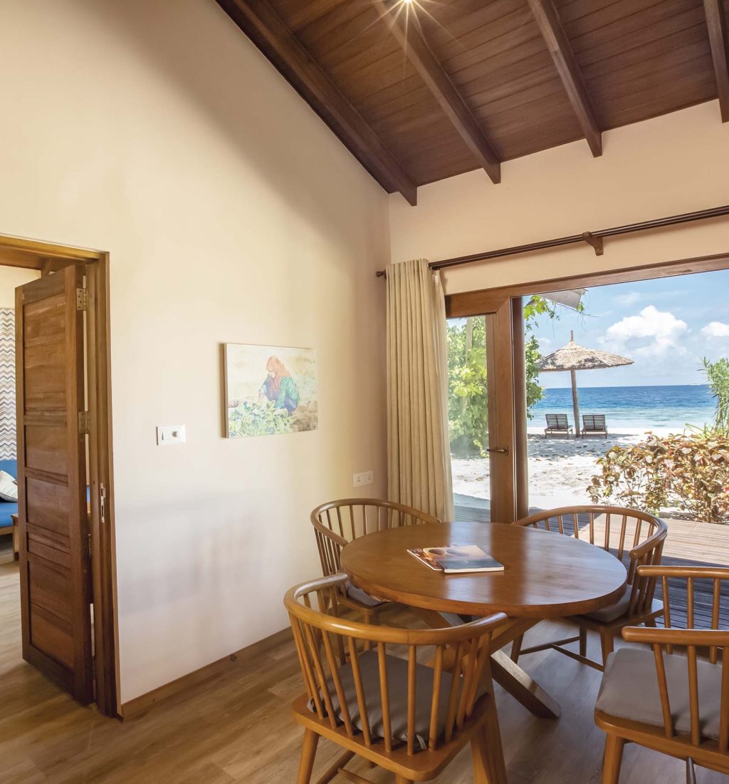 Two Bedroom Deluxe Beach Suite