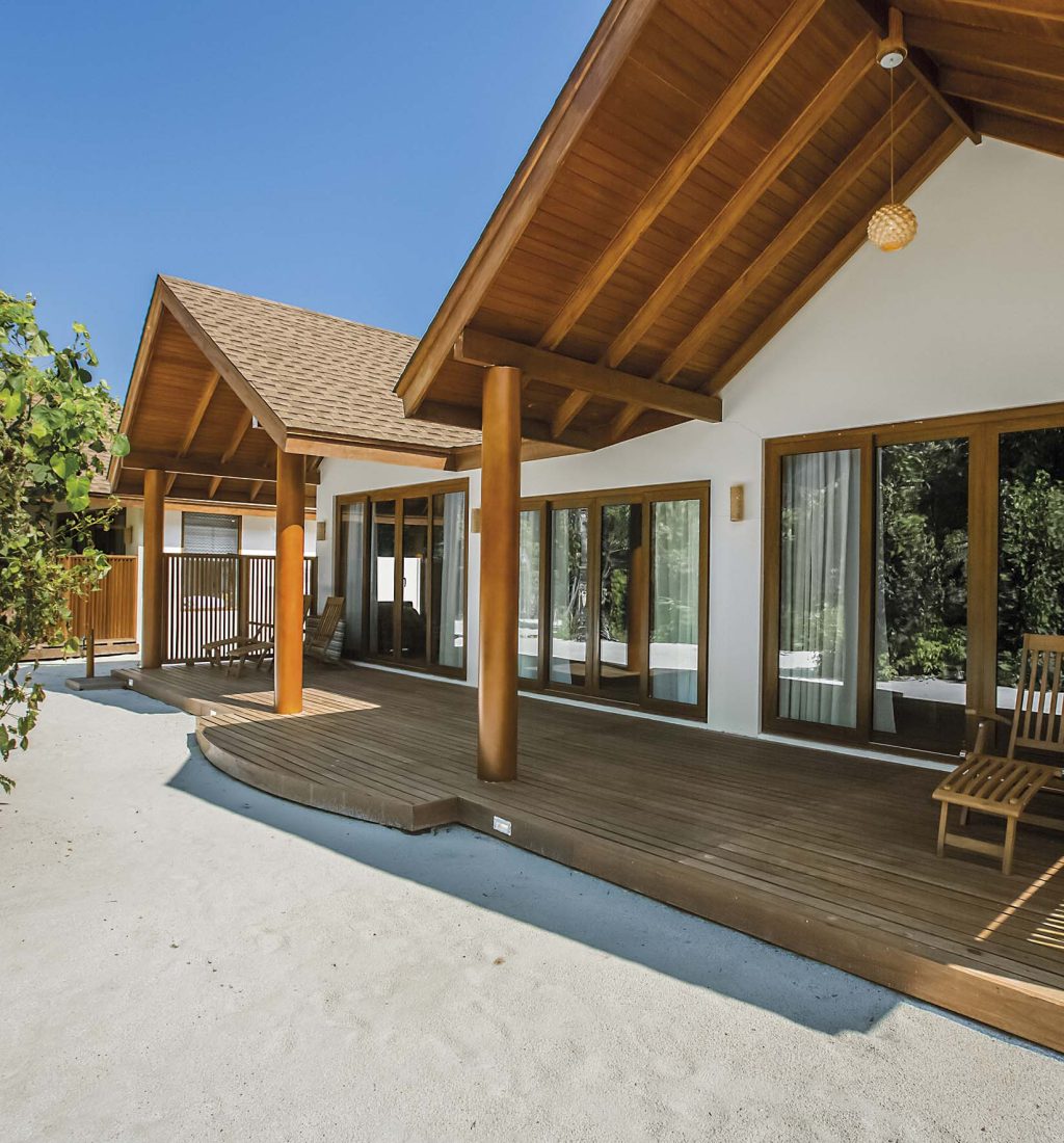 Two Bedroom Deluxe Beach Suite