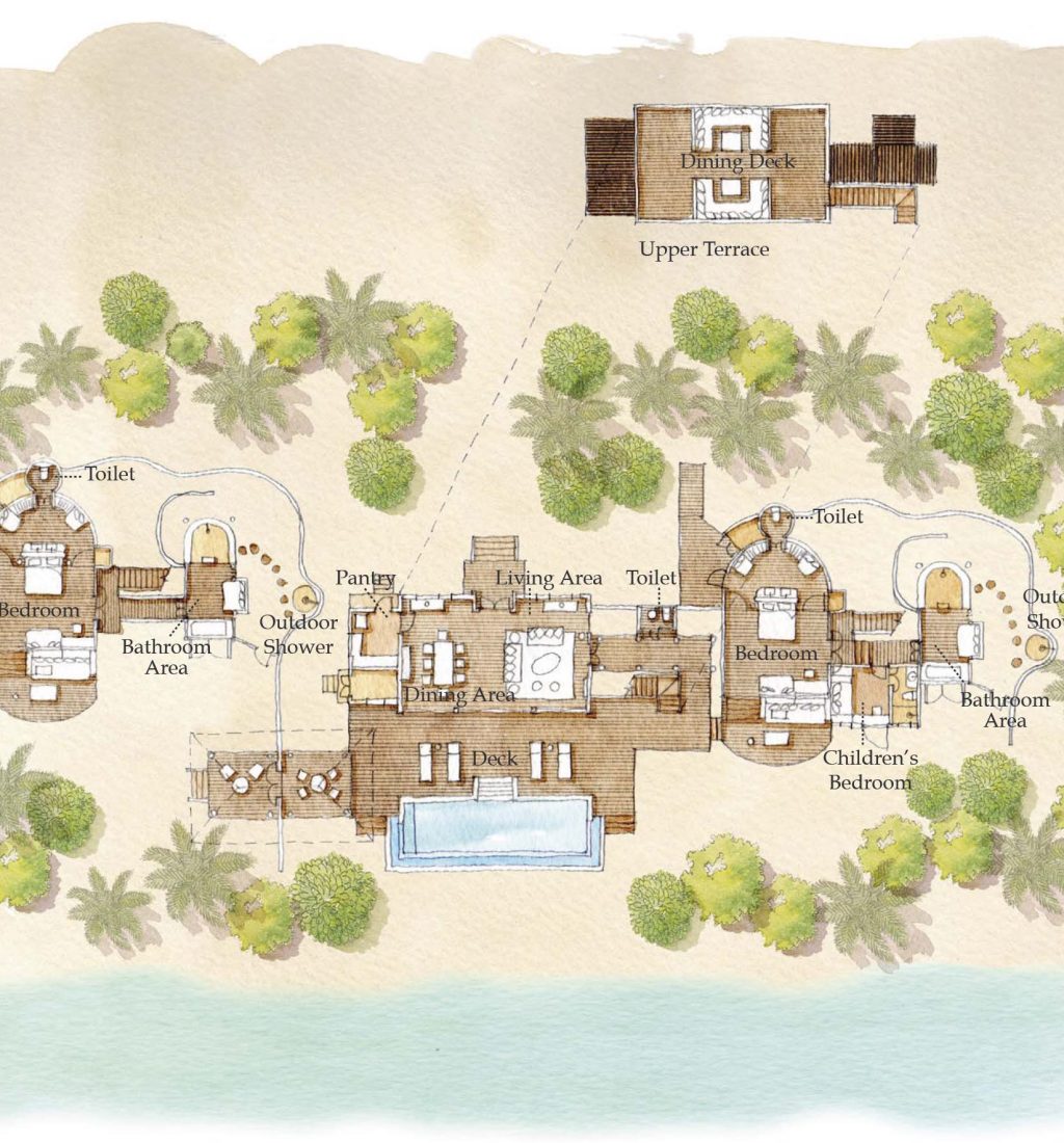 Two-Bedroom Ocean Beach Villa