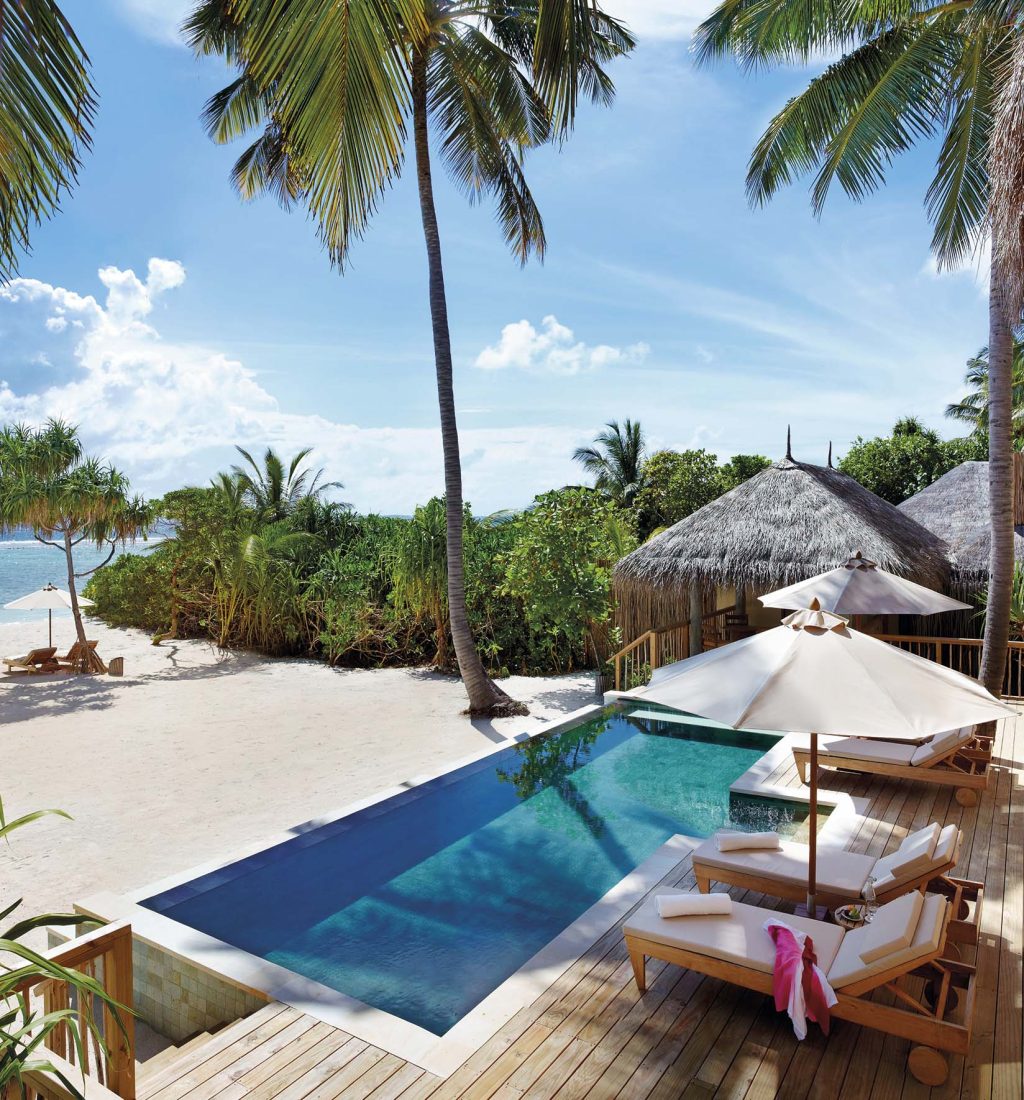 Two-Bedroom Ocean Beach Villa