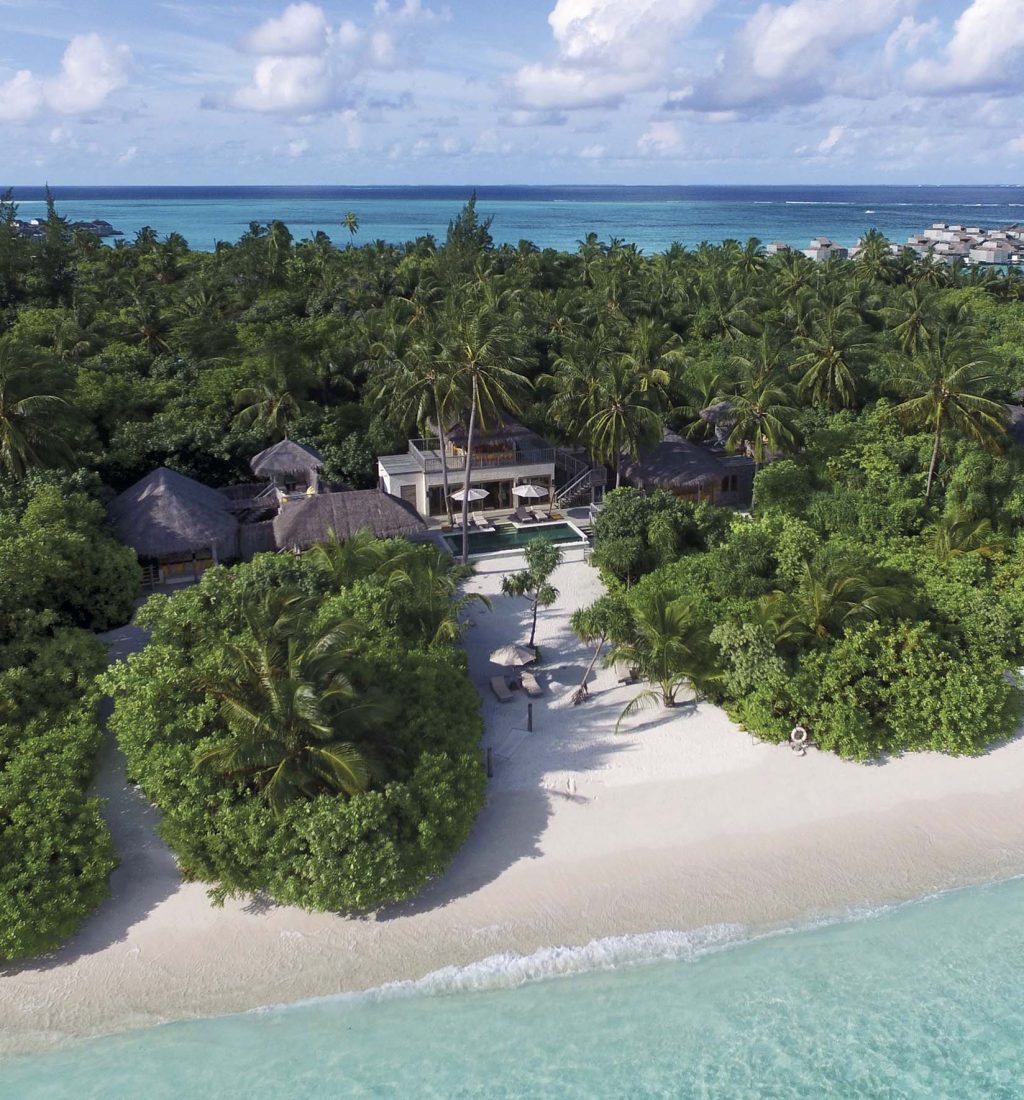 Two-Bedroom Ocean Beach Villa