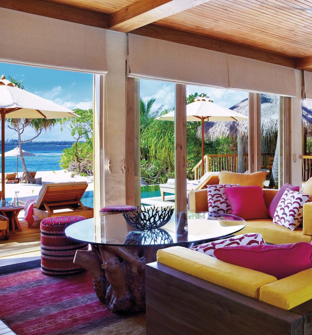Two-Bedroom Ocean Beach Villa