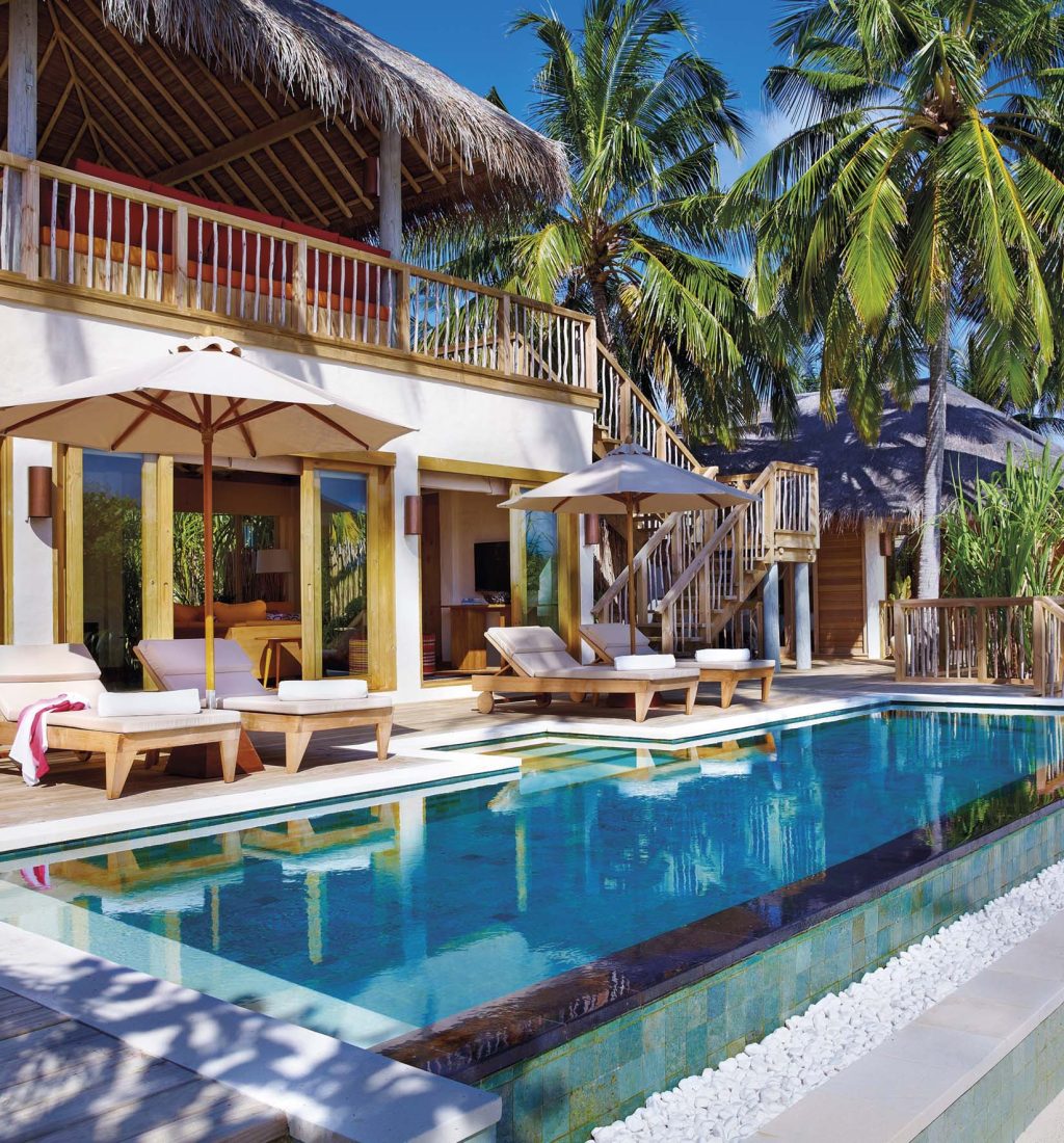 Two-Bedroom Ocean Beach Villa