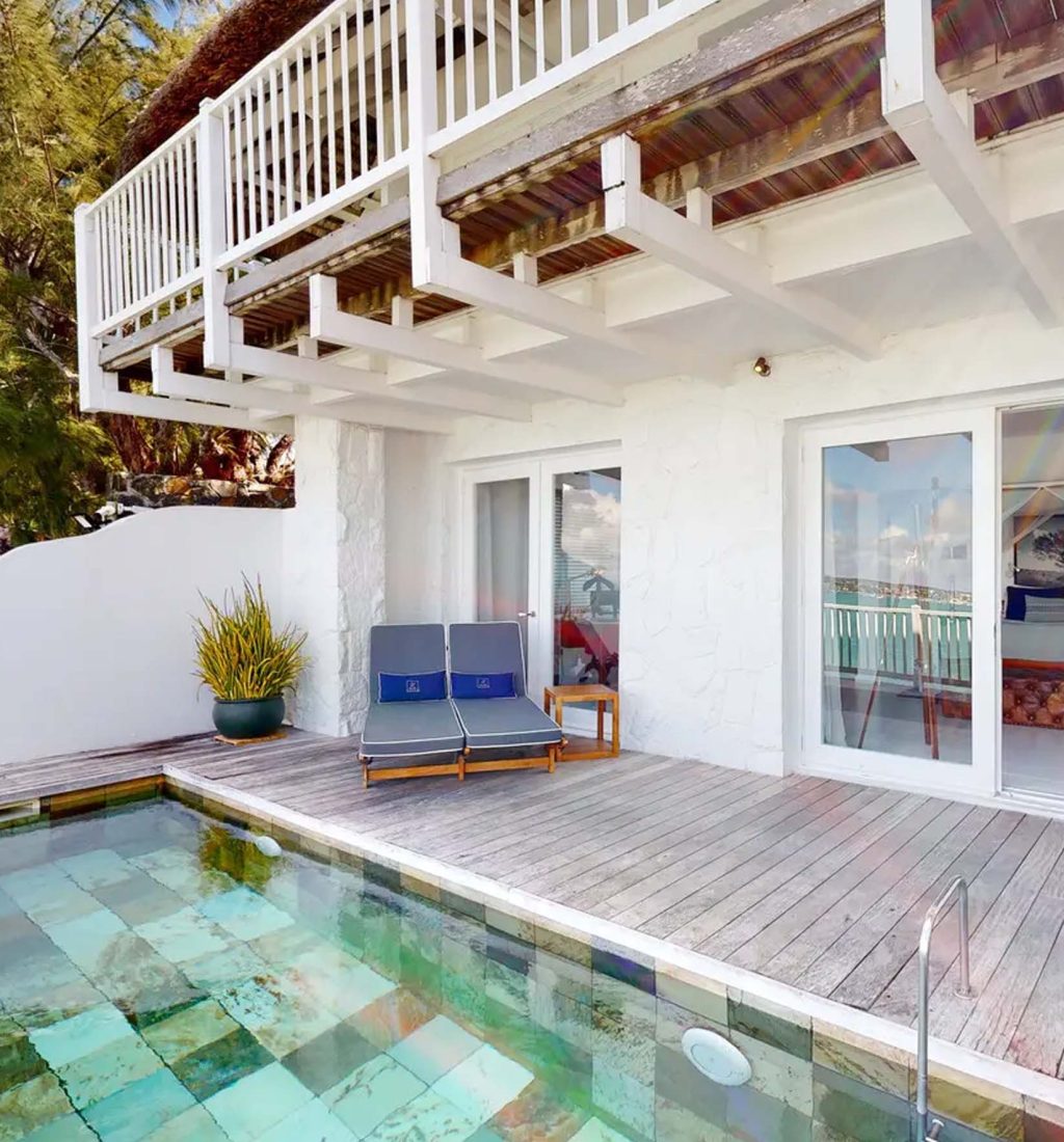 Austral Suite - stueetagen m. plunge pool