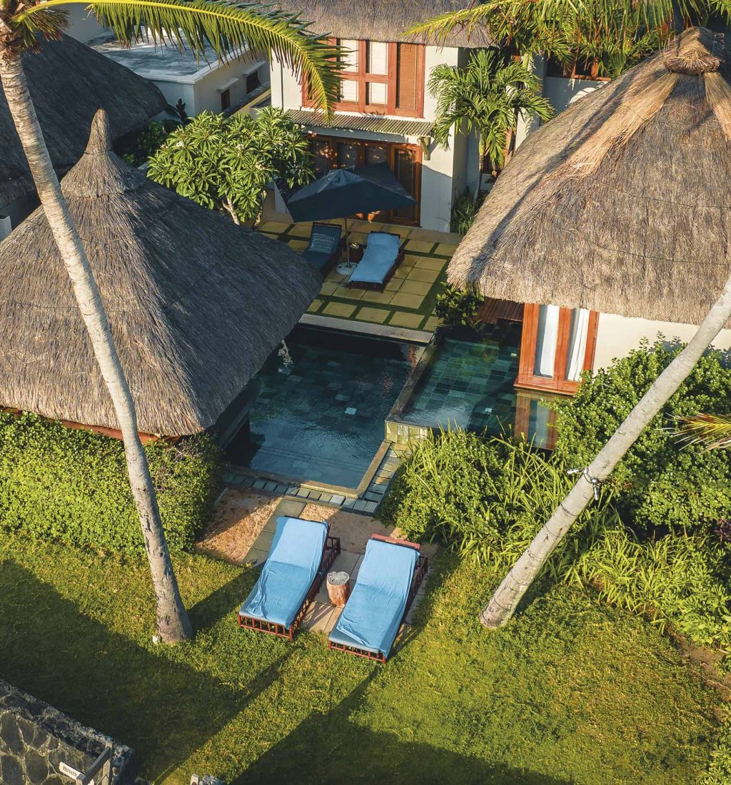 Beachfront Pool Villa