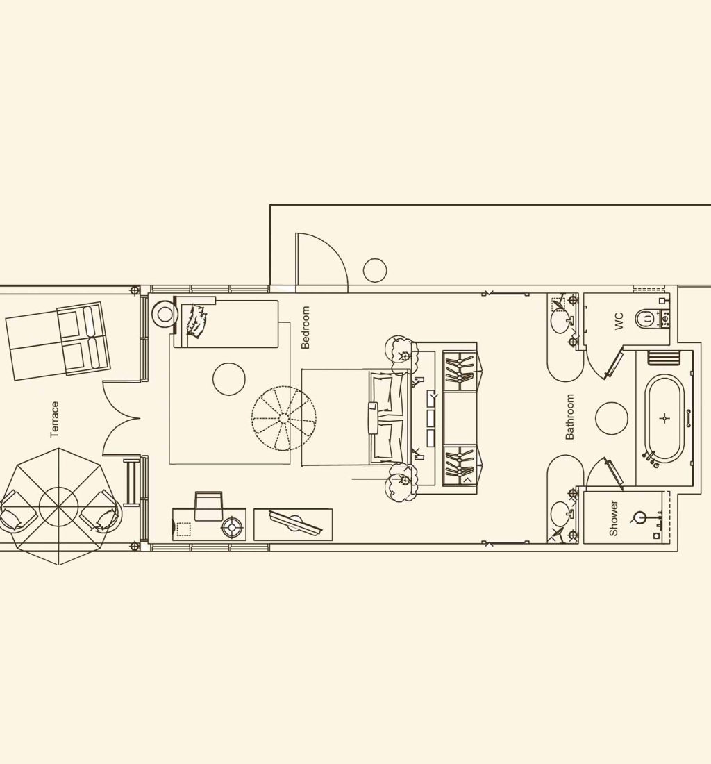 Junior Suite On Stilts