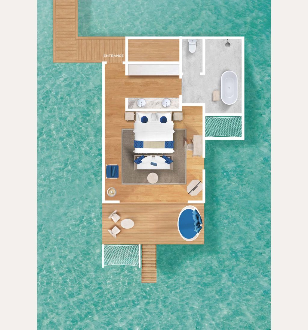 Lagoon Villa, Cora Cora