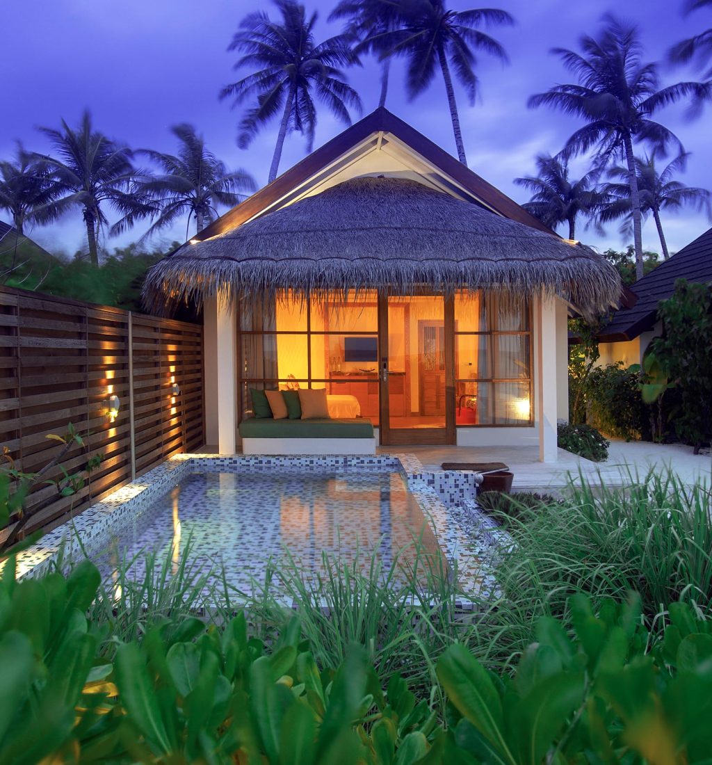 Beach Villa med Pool