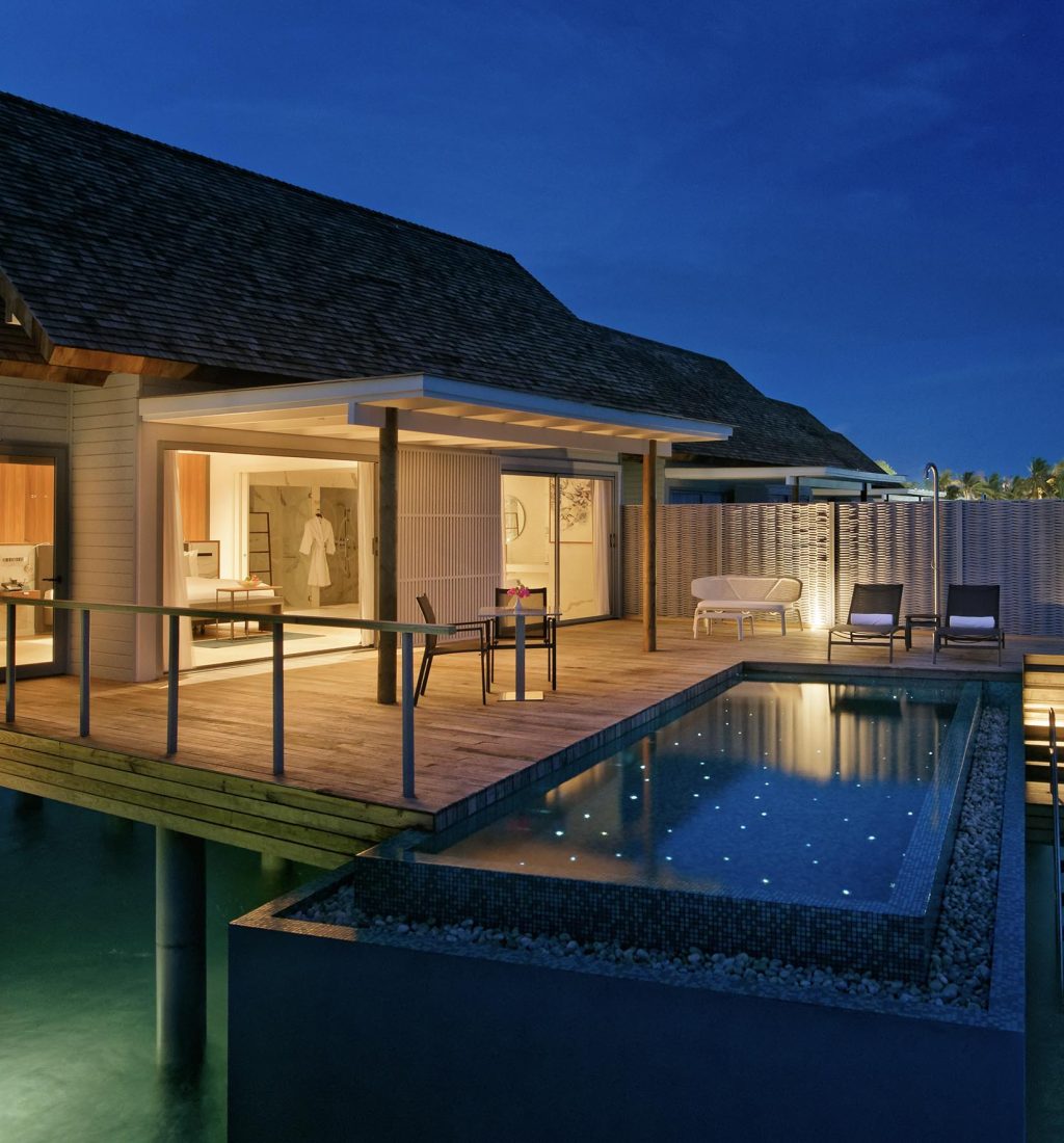 Over Water Villa with Pool