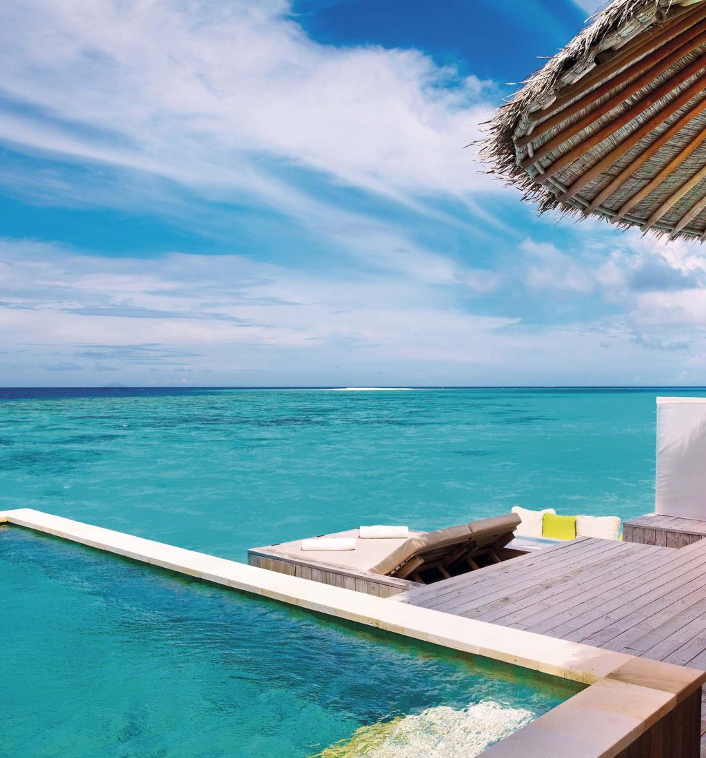 Water Villa with Pool