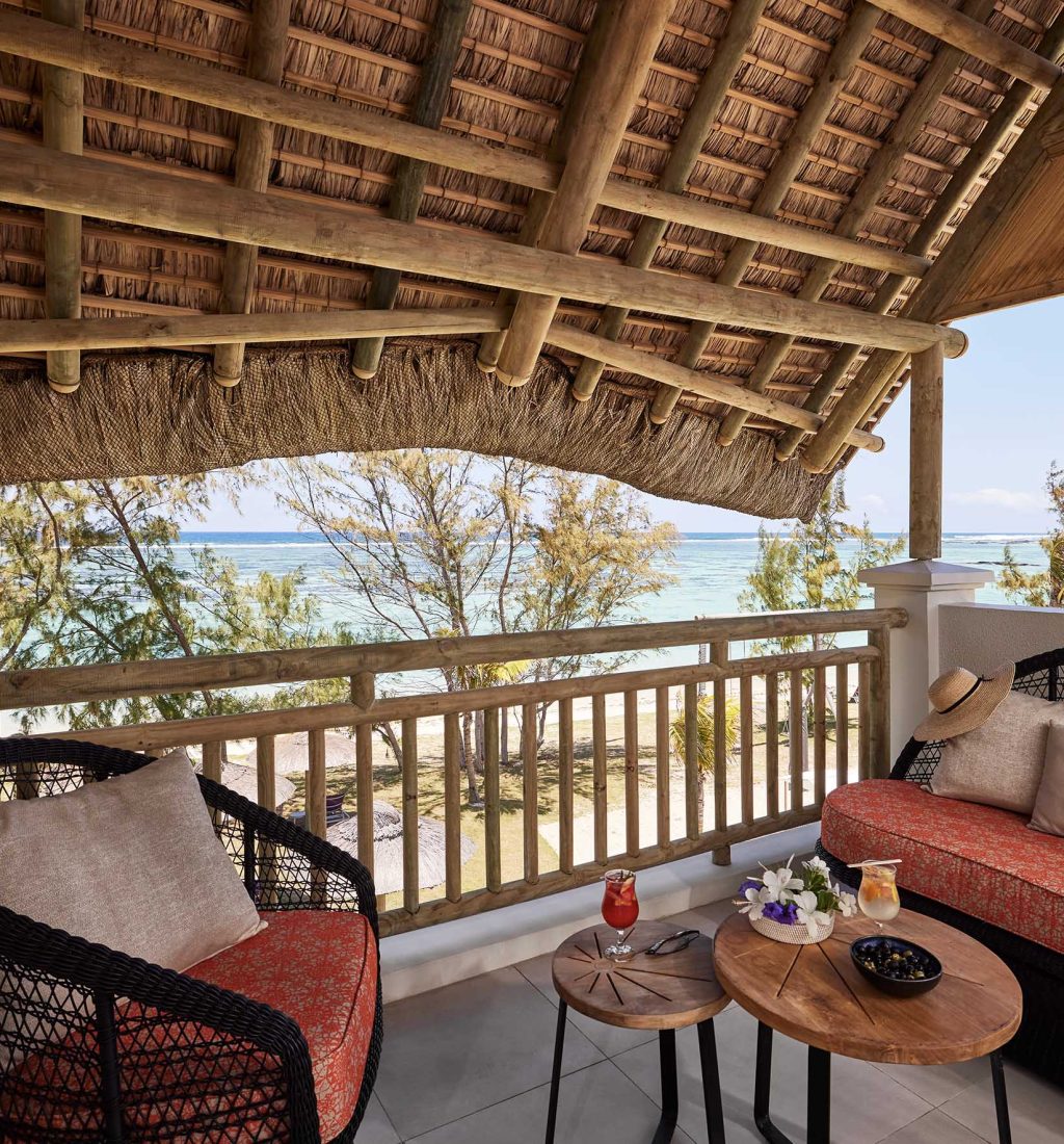 Deluxe Beachfront Room, C Mauritius