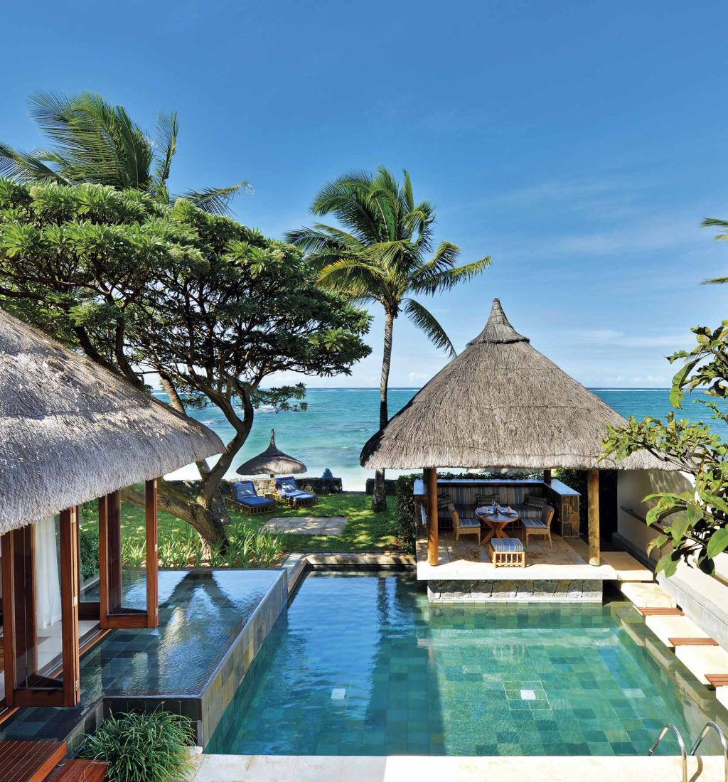 Beachfront Pool Villa