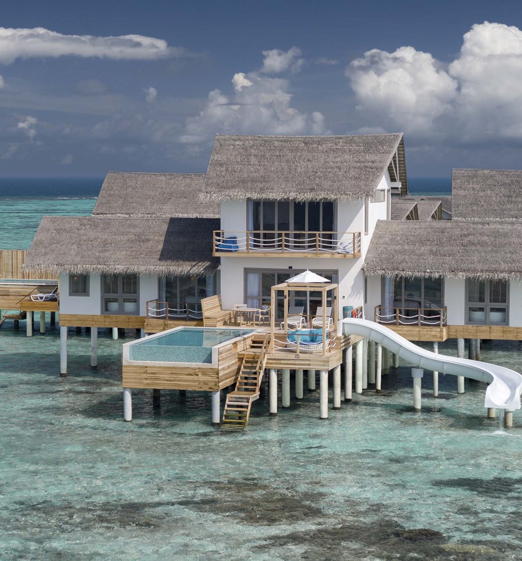 Cora Cora, Maldiverne