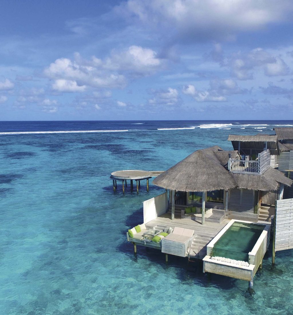 Water Villa with Pool