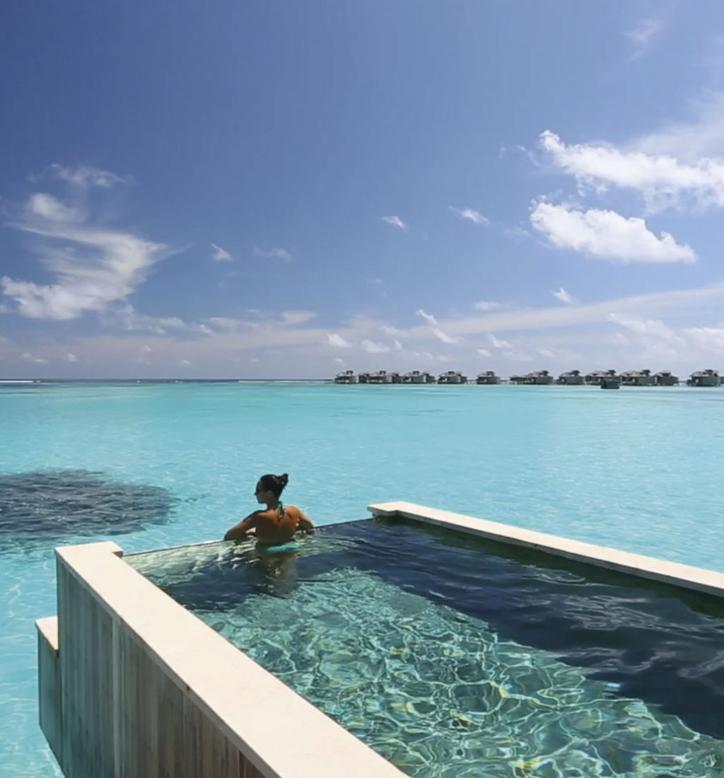 Water Villa with Pool